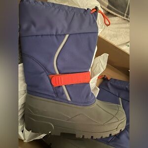 L.L. Bean  size 7 Northwoods Kids' Boots - Bright Sapphire